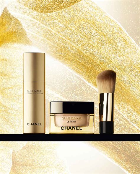 sublimage chanel foundation